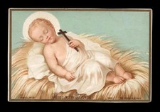 santino cromo-holy card GESU'