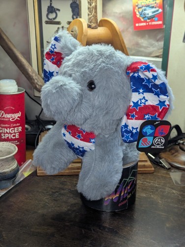 Peluche patriottico elefante