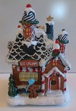 Gelateria natalizia pan di