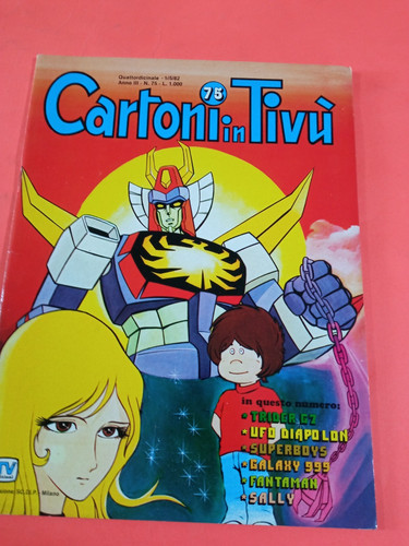 Cartoni tivu 75 - cartoni, in
