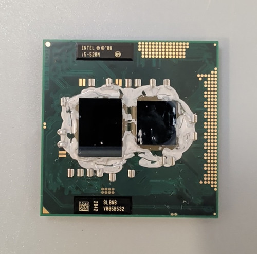 Processore intel core 520m - intel,