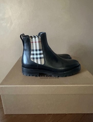 Stivali burberry chelsea donna - stivali,