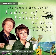 Ladies Of Letters Go Green