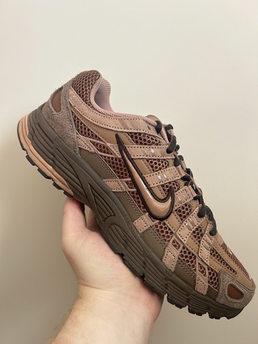 Nike 6000 baroque brown - brown,