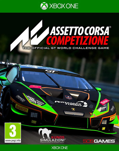 Assetto corsa competizione - assetto,