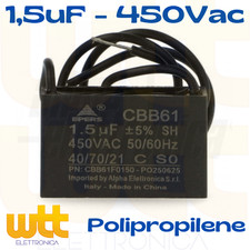 Condensatore avviamento spunto - condensatore,