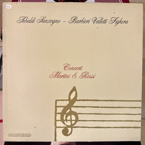 Berganza taddei weissmann - lp,