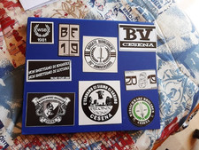 LOTTO DI 12 ADESIVI STICKERS