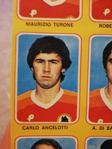Figurina calciatori rookie