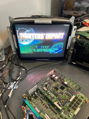Fighters impact jamma - fighters',