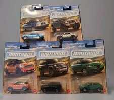 Matchbox MBX 2025 Serie