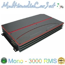 TEC SPL Competition Amplificatore Mono Auto Audio Classe D 3000 Watt 1,2, 4 ohm