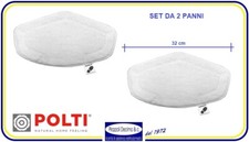 POLTI SET 2 PANNI RICAMBIO