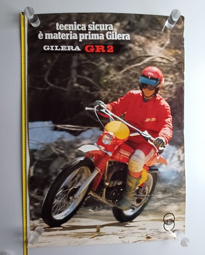 Gilera gr2 1978 manifesto - gilera,