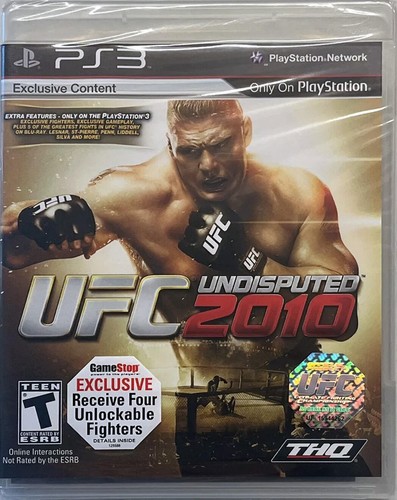 Ufc undisputed 2010 - undisputed,