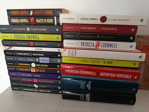 Libri patricia cornwell - libri,