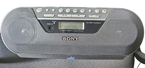 Boombox portatile vintage sony - boombox,