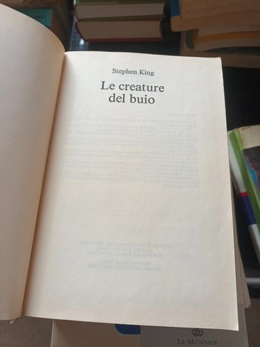 Creature del buio - creature,