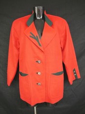 Moessmer Tiroler Loden rosso