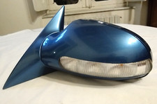 MERCEDE SLK R170 EVO specchietto sinistro blu lazulit (codice colore 372)