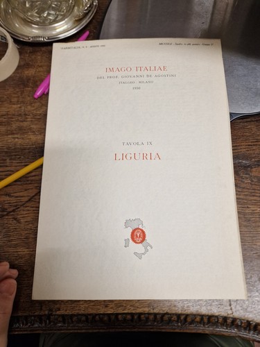 Imago italiae farmitalia 1950 - italiae,