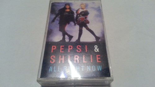 Pepsi and shirlie - and, right