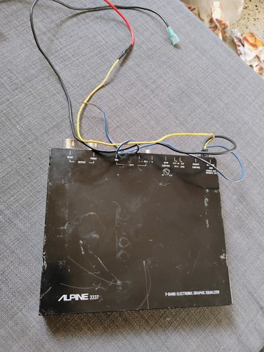 Alpine 3337 brain - brain, old