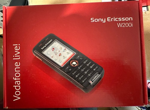 Sony ericsson w200i walkman - ericsson,