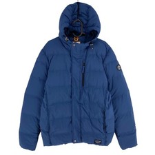 Giacca Puffer In Piuma Con