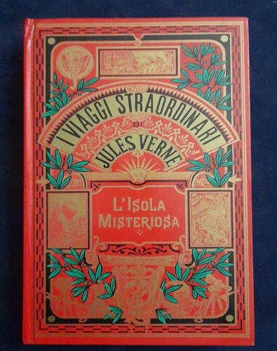 Isola misteriosa jules verne - misteriosa,