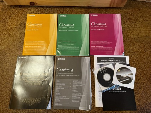 Yamaha clavinova cvp 500 - clavinova, cvp-500