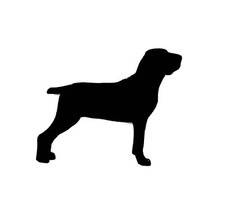 Bracco Italiano Cane Spilla Distintivo Pin Sciarpa Chiusura Regalo IN Nero