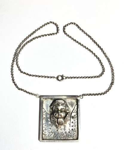 Collana con ciondolo angelo