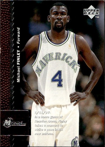 Card nba michael finley - card,