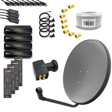 ARLI HD impianto satellitare