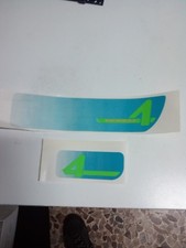 COPPIA ADESIVI "4 SPEED" SPORTELLINO BAULETTO E MOTORE PIAGGIO VESPA 50 HP 4 M.