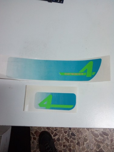 Coppia adesivi speed - adesivi, "4