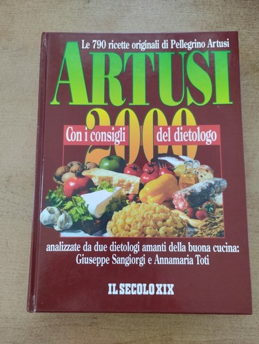 Libro artusi 2000 - artusi, 790