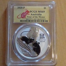 Australia lunar 3 mouse - australia, 1$