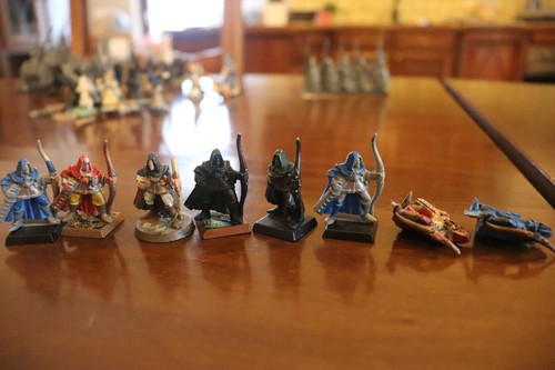 Lizardmen and wood - wood, elf