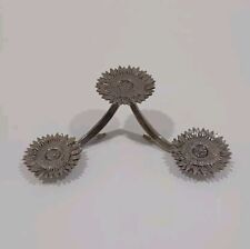 Porta Candele Argento Sheffield silver plate Vintage 