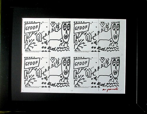 Penck gfddf - >,
