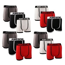 Bambini Stupenda Boxer Pantaloni Boxer Intimo Circa S-3/5 M-6/8 L- 9/12 Anno