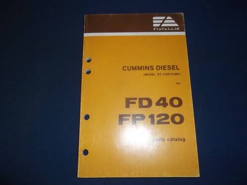 Fiat allis cummins - fiat,