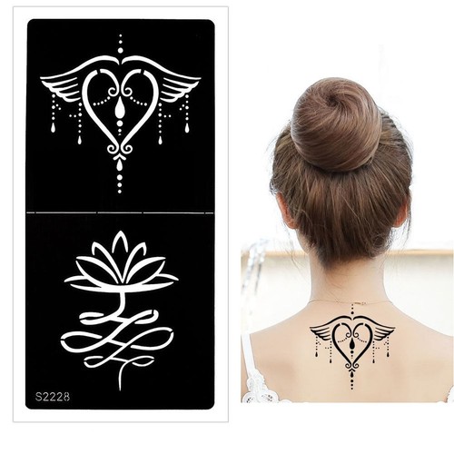 Stencil tatuaggio henné