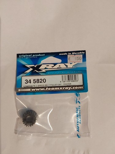 Xray puleggia 20t center - puleggia, 20t-