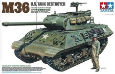 TAMIYA M36 US TANK DESTROYER -