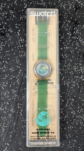 Swatch automatico earth summit - automatico,