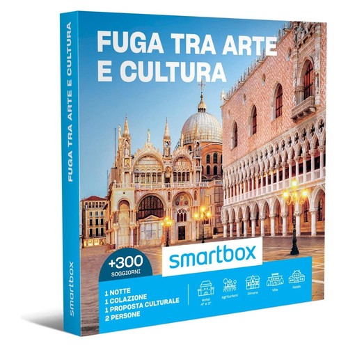 Cofanetto regalo smartbox - cofanetto,