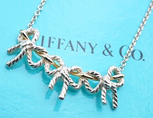 Tiffany collana nodo - &,